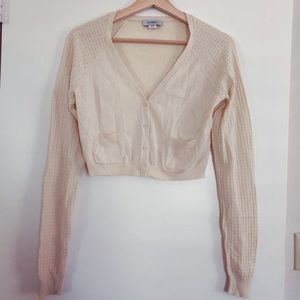 Max & Co. cream cardigan